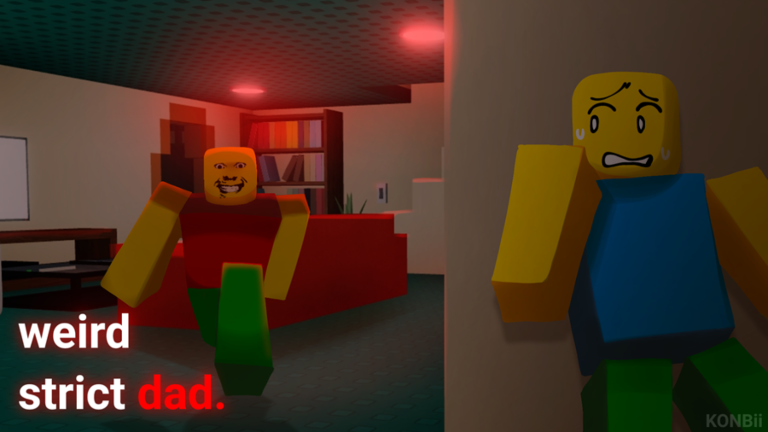 Why is there TWO Man Faces on Roblox? 