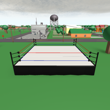 Boxing At Town Of Robloxia