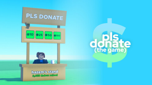 PLS DONATE BUT INFINITE ROBUX💸 - Roblox