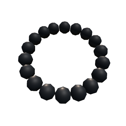 Roblox Item black pearls