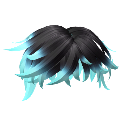 Blue Curly Girl Hair  Roblox Item - Rolimon's