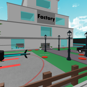 Roblox Factory (Tycoon)