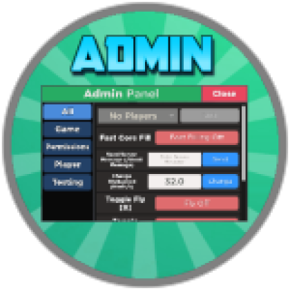 Admin Panel [Private Servers] - Roblox