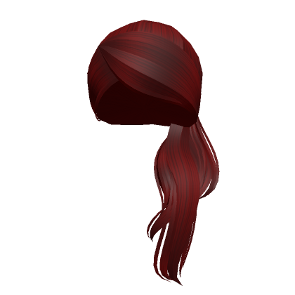 Extensão Hair Red  Roblox Item - Rolimon's