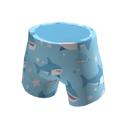 麗 Shark Shorts Pants 麗 - Roblox
