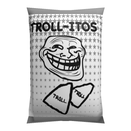Bigger Trollface  Roblox Item - Rolimon's