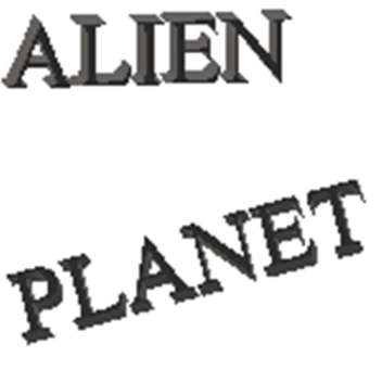 The Alien Planet