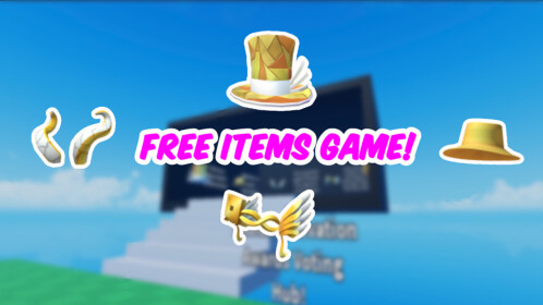 Free Items Game! - Roblox