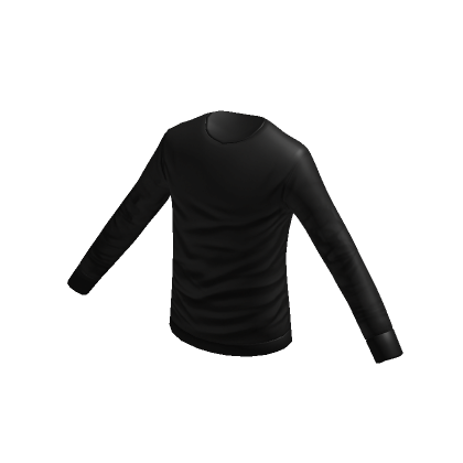 Shirt on sale black roblox
