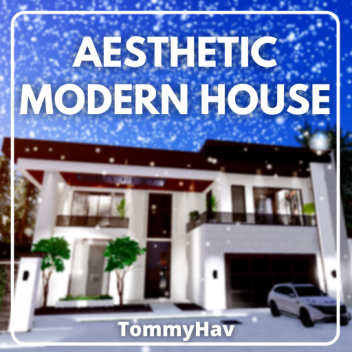 [Atualização de inverno!] Casa moderna estética