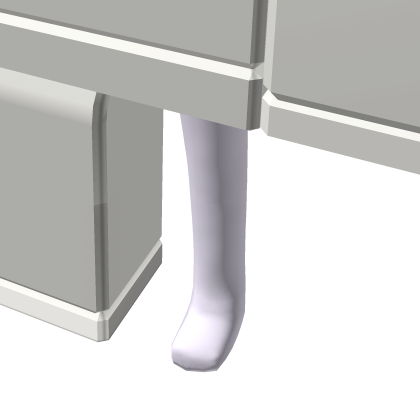 goosbork the alien - Left Leg