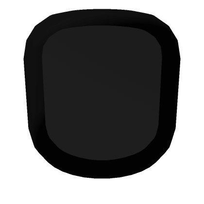 Black Head Outline Aura | Roblox Item - Rolimon's