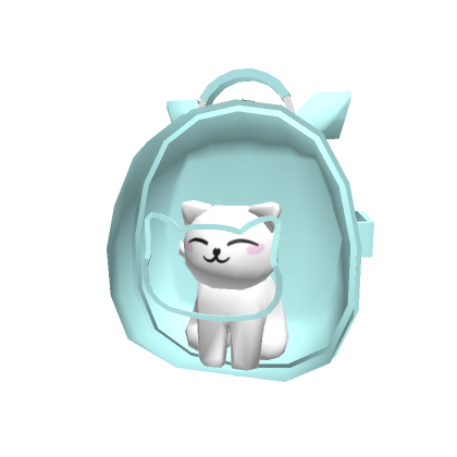Cute Kitty Cat Backpack Roblox Item Rolimon s
