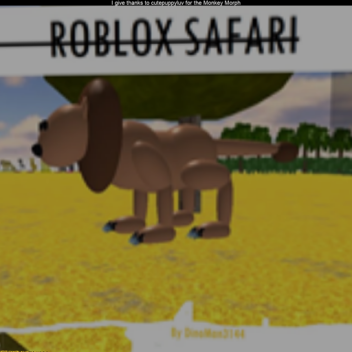 [CLASSIC] Roblox Safari