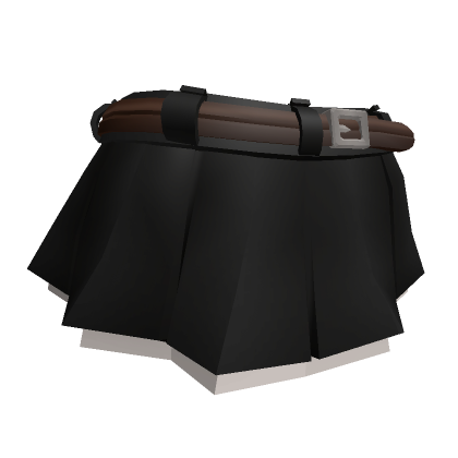 Black denim skirt outfit roblox store