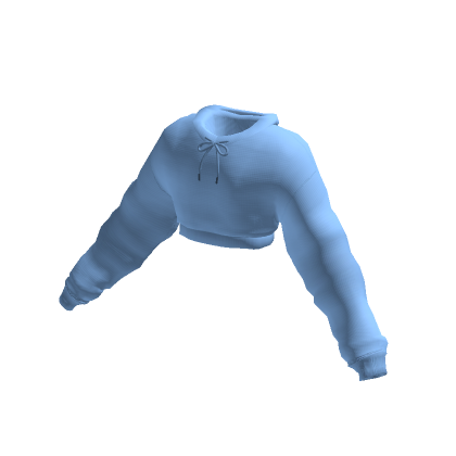 Blue hoodie roblox best sale