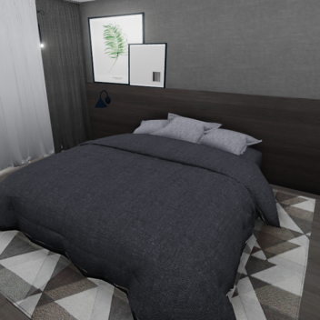 Minimalistic Bedroom 