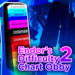 [DCO] Endor's Difficulty Chart Obby 2 Remastered
