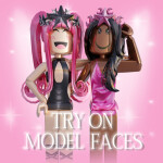 Try On Model Faces [NEW]
