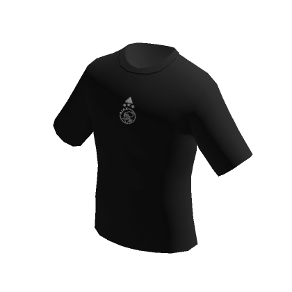 T shirt roblox adidas black deals