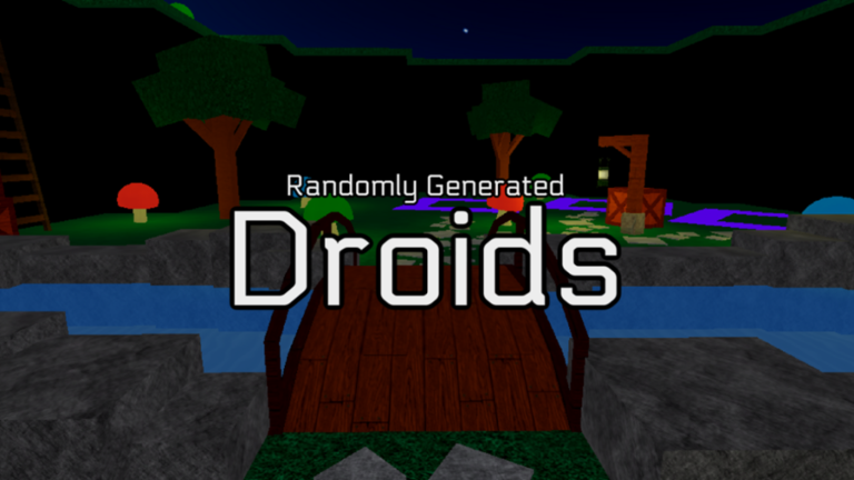 Randomly Generated Droids