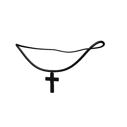 Cross Necklace Roblox
