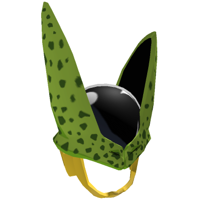 Helmet of The Ultimate Lifeform Perfect Cell | Roblox Item - Rolimon's