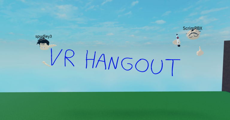 VR Hangout v1.4.4 Roblox