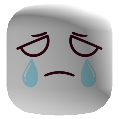 Roblox Item Sad Crying Face
