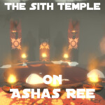 The Sith Temple on Ashas Ree