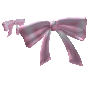 ୨୧ Pink Hair Ribbons ♡'s Code & Price - RblxTrade
