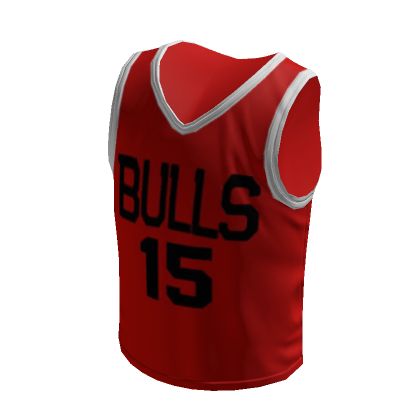 Chicago Bulls No.15  Roblox Item - Rolimon's