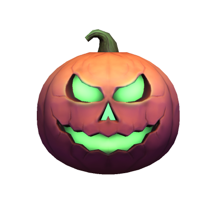 Roblox Item Evil Pumpkin