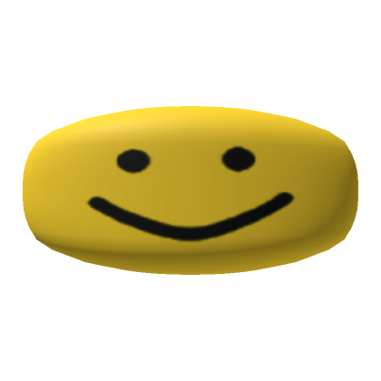 Wide Head (Noob Yellow) - Roblox