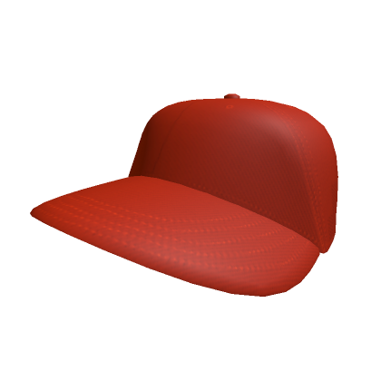 Fresh red cheap baseball cap roblox