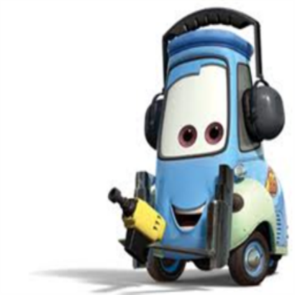 Disney Pixar Cars Guido 2
