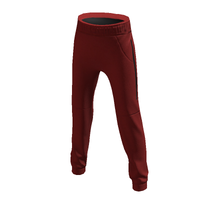 Red Tracksuit Bottom's Code & Price - RblxTrade