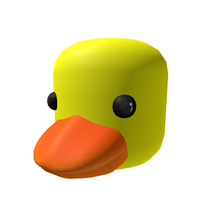 Yellow Duck Beanie  Roblox Item - Rolimon's