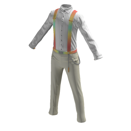 Get Elton John Dodgers Suit Bottoms, Top, and Hat on Roblox