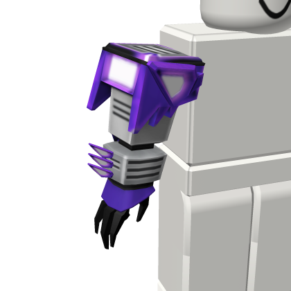 シニスターボット5001 - 右腕