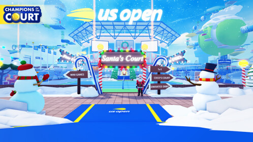 U.S. Open serves on Roblox