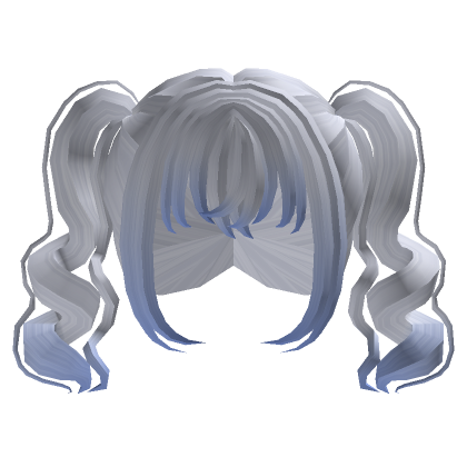 Black Loid Hair - Roblox