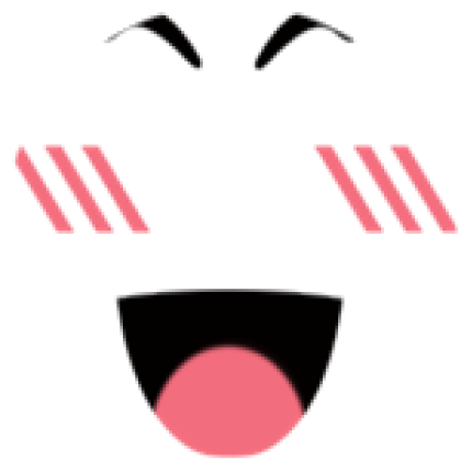 Super super happy face - Roblox