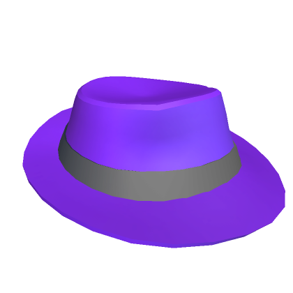 Roblox Item Purple Business Hat