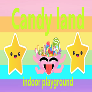 Candy land indoor playground