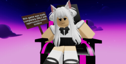 Replying to @Purple Cat Girl Game: Untitled sus game #roblox #robloxsu