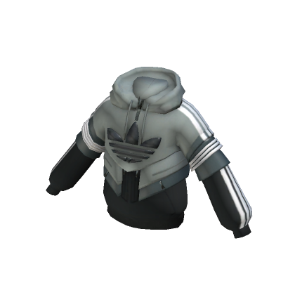 Roblox black adidas hoodie hotsell