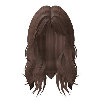 ButterflyCut With bangs Brown | Roblox Item - Rolimon's