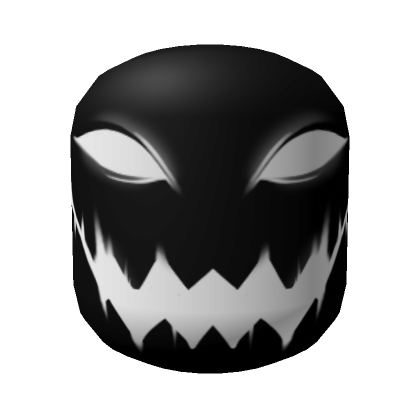 Roblox Item Scary Spectre Mask - Black