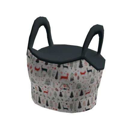 T-Shirt girl crop top gray - Roblox